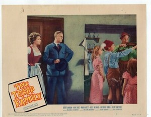 RUTH ELUWERIK HANS HOLT THE TRAPP FAMILY  ORIG 11X14 LOBBY CARD  LC3806