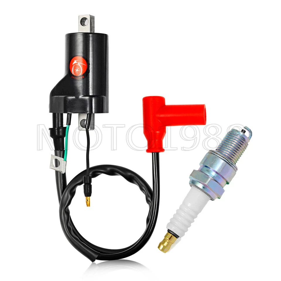 Bobina de encendido y bujía para Honda CR125R 1989-1997 CR250R 90-92 CR500R 90-01 Foto 1 de 4