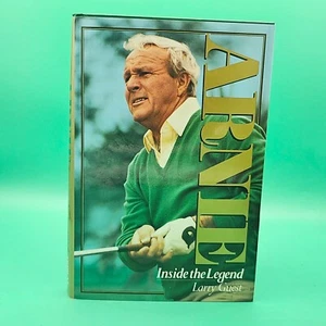 SIGNED FIRST EDITION Arnie Inside the Legend by Larry Guest 1993 Hardcover Auto - Picture 1 of 5