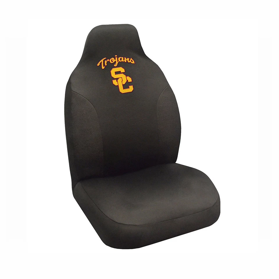 NEW Football Team USC Trojans Seat Covers Universal Fit Fanmats - 1 PC - Image 1 of 1