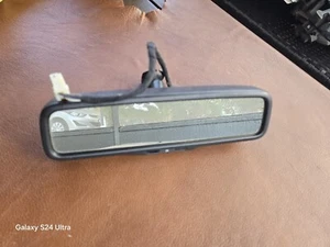 FACTORY OEM 2005 - 2010 HONDA ODYSSEY AUTO DIM REAR MIRROR BACKUP CAM DISPLAY - Picture 1 of 12