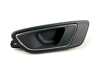 Seat Leon Front Left Interior Door Handle Trim RHD 5F2837113A - Image 1 of 4