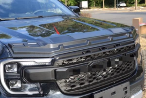 1PCS ABS Plastic Machine cover sand and stone barrier For Ford Ranger 2022-2025 - Picture 1 of 5