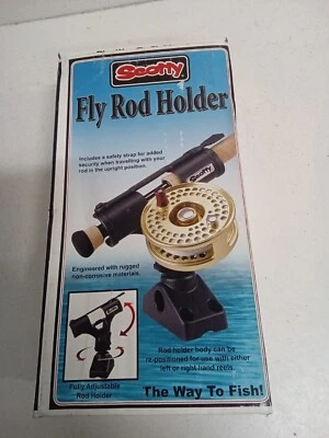 Scotty Fly Rod Holder w/265 Combination Deck/side Mount #2X6