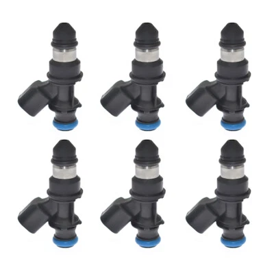 6X Inyectores de combustible para Chevrolet Malibu 3,5 L 2004-2006 Pontiac G6 3,5 L 12586557 Foto 1 de 4