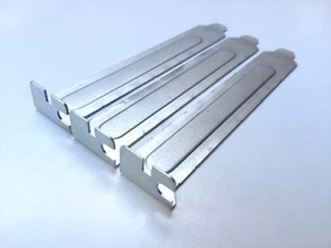 AU LOT 3x Apple Mac Pro PCI blank expansion slot cover plate PowerMac G3/G4/G5 - Picture 1 of 3
