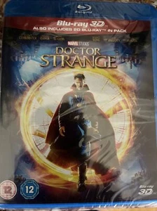 MARVEL'S DOCTOR STRANGE [Blu-ray 3D + 2D] Combo Pack 2-Disc Set NEW - Imagen 1 de 2