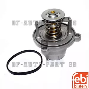11537586885 OEM FEBI Engine cooling thermostat FOR BMW 7 Series E65/66 F01/02/04 - Picture 1 of 5