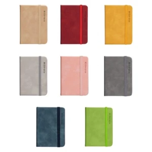 A 7 Stationery Notebook Small Notebook Pocket Notepad Travel Notebook for School - Picture 1 of 16