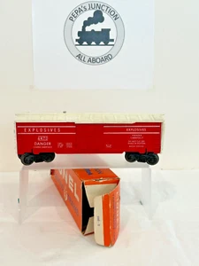 Lionel 6448 #1 EXPLODING TARGET BOX CAR BLT 1961-64 ORIGINAL PERFORATED BOX LK/N - Picture 1 of 4