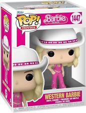 Funko Pop! Barbie: Western Barbie #1447 With Compatible Protector