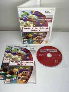 Namco Museum Remix (Nintendo Wii) CIB w/Manual - Tested - Picture 1 of 5