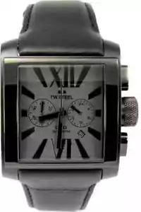 NEW TW STEEL CE3014 CHRONOGRAPH QUARTZ MEN'S BLACK GRAY SPORT WATCH CEO GOLIATH - Picture 1 of 8