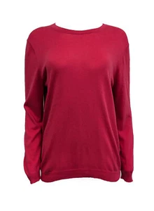 Suéter para mujer GANT RUGGER algodón frambuesa seda lana crudo 488813 talla L - Imagen 1 de 3