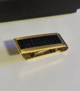 Visol Men's Winston Stainless Steel - 24kt Gold Plated- Money Clip - Picture 1 of 3