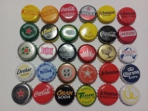 LOTTO C/2024      30 TAPPI A CORONA DIVERSI BIRRE,BIBITE PERFETTI - Imagen 1 de 4