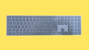 Microsoft Surface Keyboard – Bluetooth Tastatur (QWERTZ-Layout) - Bild 1 von 3