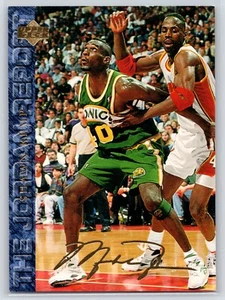 1994 Upper Deck USA Shawn Kemp The Jordan Report Seattle Supersonics #29 - Picture 1 of 2