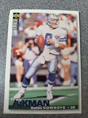 1995 Upper Deck Collector's Choice - #66 Troy Aikman f268 - Image 1 of 2