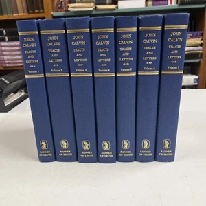 John Calvin Tracts & Letters By Henry Beveridge / Jules Bonnet - Picture 1 of 16