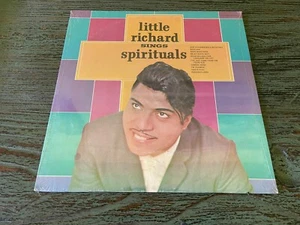 Little Richard Signs Spirituals LP SEALED - Picture 1 of 2