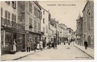 CHAUMONT - Haute Marne - CPA 52 - Bureau de Tabac rue Victoire de la Marne