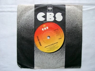 JOHNNY MATHIS - When A Child Is Born (Soleado) 7" - S CBS 4599 - 1976 UK - Image 1 of 2