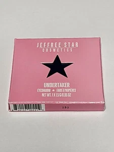 Jeffree Star Eyeshadow Artistry Single Undertaker Dark Blue - Picture 1 of 3