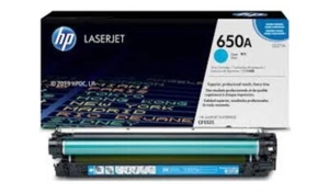Toner HP 650A CE271A Tonerkartusche Cyan original NO BOX M750 CP5525 n/dn/xh - Bild 1 von 1