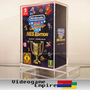 1x ACRYL BOX CASE (UV) für Nintendo World Championships Deluxe Edition Switch - Afbeelding 1 van 5