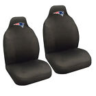 NFL New England Patriots Car Truck 2 Front Seat Covers Set - Official Licensed