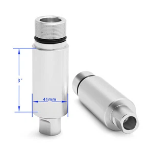 41mm 3" Fork Tube Extensions Riser For Harley Road Glide FLTR Tour Glide1998-01 - Picture 1 of 7