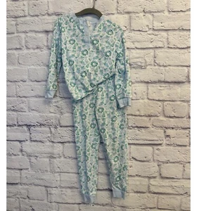 Cecil and Lou Christmas Pajamas Set Holiday Print Long Sleeve Size 4T - Picture 1 of 7