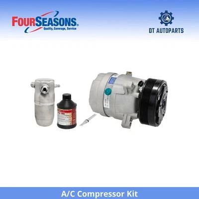 Kit compresor aire acondicionado Oldsmobile 88 1998-1999 4 estaciones Foto 1 de 4