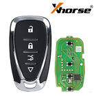 5pcs Xhorse XSCL01EN Smart Key 4 Buttons For Chevrolet Hyundai Ford BYD Style