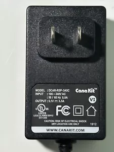 CANAKIT MODEL :DCAR-RSP-3A5C Power Supply - Picture 1 of 4