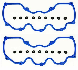 ROCKER COVER GASKET KITx2 for NISSAN PATHFINDER TI R50 95-98 3.3 VG33E V6 PETROL - Picture 1 of 1