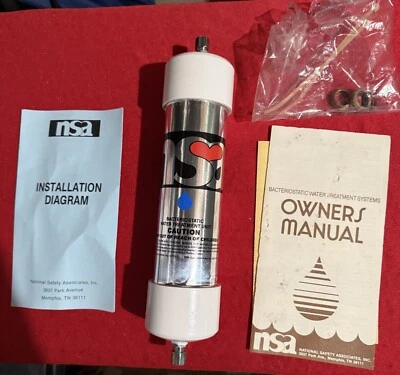 Unidad de tratamiento de agua bacteriostática NSA, modelo 25I Foto 1 de 4