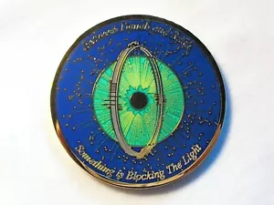 2016 Tabby's Star - Enigma LE - Polished Gold Finish - New Unactivated Geocoin - Picture 1 of 2