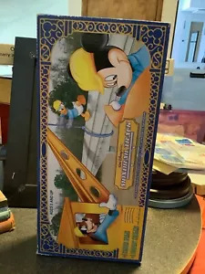 WALT DISNEY WORLD PARK EXCLUSIVE MONORAIL TRACK NIB 4 curved beams suppor colum - Picture 1 of 8