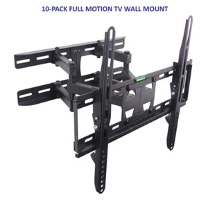 10er-Pack - TV Wandhalterung 23-56 Zoll Bildschirm Vollbeweglich Doppelarm Schwenkbar Neigbar Halterung - Bild 1 von 5