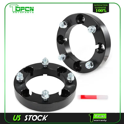 2 piezas espaciadores de rueda 1,25" 4x137 10x1,25 para Can-Am/Bombardier Outlander Kawasaki Foto 1 de 4
