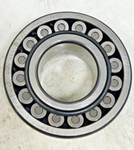 22312 EAE4 NSK Pendelrollenlager NSK 22312EAE4 gerade Bohrung 60x130x46 mm - Bild 1 von 8