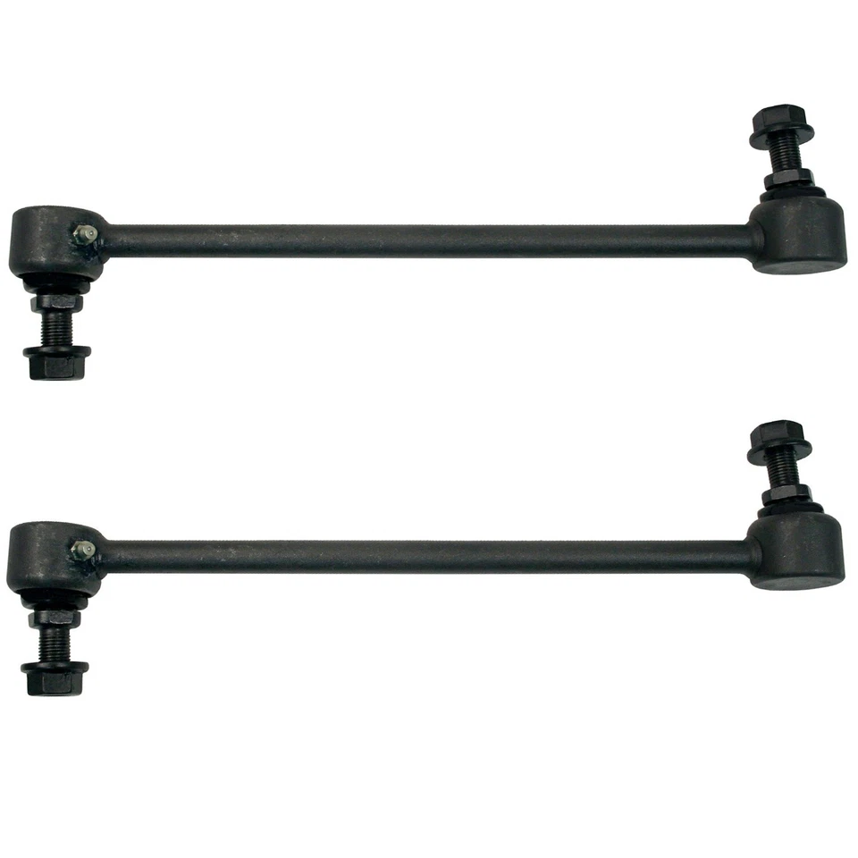 Juego de 2 pares de eslabones de barra estabilizadora delantera Moog para Hyundai Accent Kia Elantra Foto 1 de 1