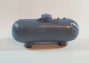 N Scale 500 Gallon LP Tank for Model Railroad Diorama 12 Pack - Picture 1 of 4