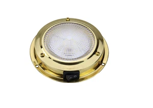 Lámpara de techo LED barco caravana autocaravana lámpara iluminación interior 12V blanco frío - Imagen 1 de 1