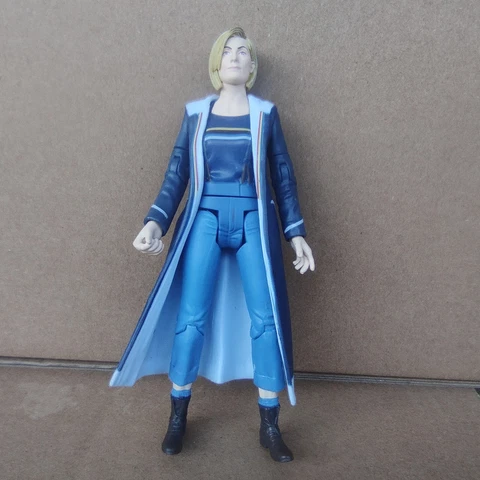 Doctor Who THE 13TH THIRTEENTH DOCTOR action figure 5.5" old loose #h2 Cover