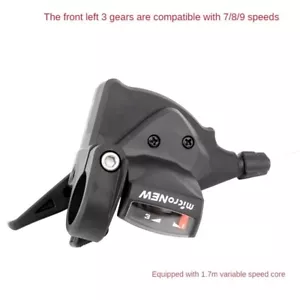 7/8/9/10/11Speed Mountain Bike Shifter Gear Shifter for 52T Cassette - Picture 1 of 18