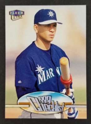 Alex Rodriguez 1999 Fleer Ultra Checklist Baseball Card #212 (NM) - Image 1 of 2