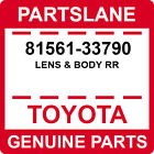 Produktbild - 81561-33790 Toyota OEM Original Linse & Body RR